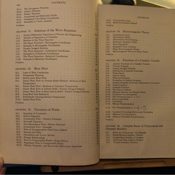 ADVANCED MATHEMATICS IN PHYSICS AND ENGINEERING By Arthur Bronwell 1953 - Picture 9 of 16